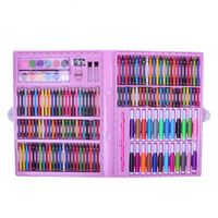 Promoción al por mayor: Nuevo set de papelería ligero de 168 piezas multicolor de marca OEM para niños, ideal para dibujo escolar, arte, estudiantes y regalos de oficina.