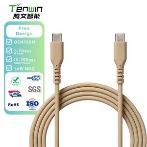 สาย USB-C กำลังสูงของแท้จากโรงงาน TENWIN สำหรับมืออาชีพด้านการสร้างสรรค์ ใช้กับ Final Cut, DaVinci Resolve, <span class=keywords><strong>Adobe</strong></span> Suite - Product Image 1