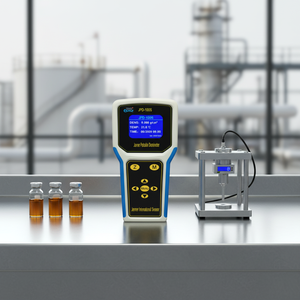 Densitómetro diesel del metro de densidad digital portátil de la venta caliente - Product Image 4