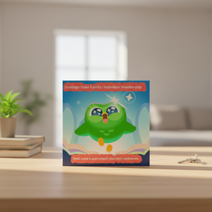 Recarga de Membresía Educativa Duolingo, Suscripción Super Family Package, Activación Super Max English - Product Image 1