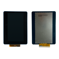 Écran LCD TFT 5 pouces 480*854 MIPI 350 nits avec verre de protection sérigraphié personnalisé OCA, module d'affichage industriel à lamination complète