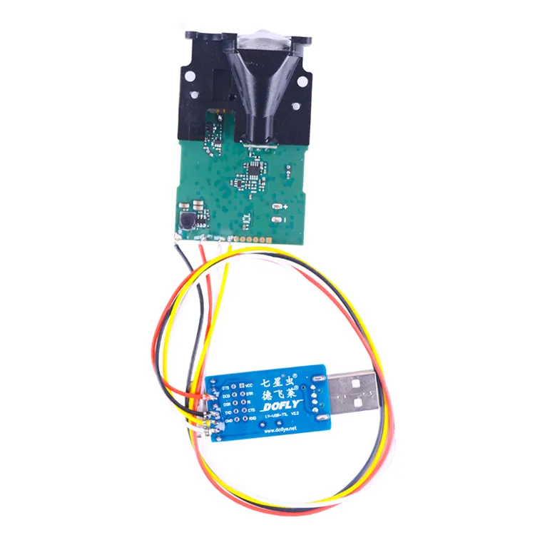 Auto Height and Depth Measurement Laser Sensor Module for Long Distance 150m USB Interface