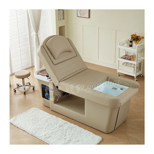 호텔용 럭셔리 전동 수치료 마사지 베드, 높이 조절 기능, 모던 디자인, 헤드 스파 및 풋 스파 겸용 - Product Image 2
