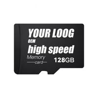 Tarjeta de Memoria SD Personalizada Rápida para Gameboy, 4k 64gb Clase 10 U3 110mb/s, para Cámara/Grabadora, 64g 128gb 256gb, Sistema Linux