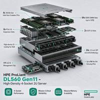 Serveur en rack DL560 Gen11 2U Quad Xeon DDR5 PCIe 5.0 NVMe Haute capacité de stockage Virtualisation Configuration personnalisée Testé