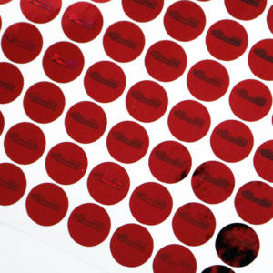 Etiqueta Adhesiva Transparente Anti-falsificación de Alta Calidad, Personalizada, Holográfica 3D, de PVC Ecológico, en Oferta - Product Image 5