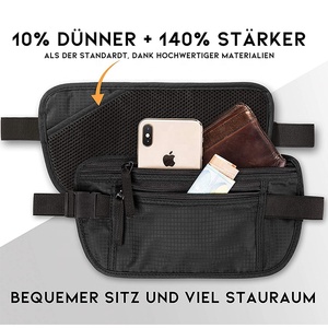 מותאם אישית bauchtasche Bauchtasche bum מותאם אישית עמיד למים חגורת כסף geldurtel נשים ספורט תיק - Product Image 2