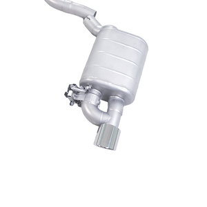 Sistema di Scarico Catback Valvetronic GFC in Acciaio Inox 304 per Audi <span class=keywords><strong>A4</strong></span> 2.0T B8 <span class=keywords><strong>Station</strong></span> <span class=keywords><strong>Wagon</strong></span> 2008-2016 - Product Image 5