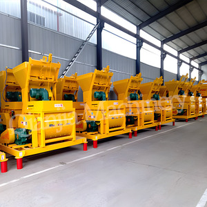 Centrale à béton mobile compacte de haute qualité 45m³/h avec mélangeur de 750 litres pour les industries de la fabrication de ciment et des silos - Product Image 5