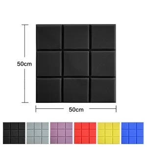 New Product Soundproof Foam Soundproof Wall Panels Sound Insulator