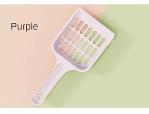 Herramienta Duradera de Plástico para la Eliminación de Desechos de Mascotas, Pala para Arena de Gato de Tofu con Diseño Resistente a Caídas, Recogedor de Excrementos - Product Image 6
