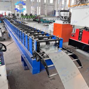 Équipement de formage de rails de guidage métalliques pour portes enroulables, machine de formage automatique CNC de rails de guidage pour portes enroulables - Product Image 3