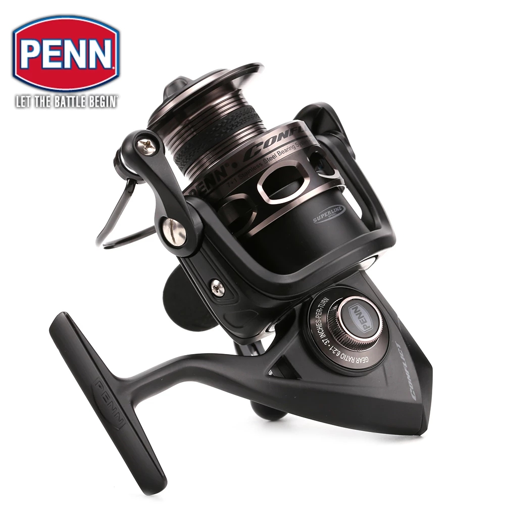 PENN（ペン） Conflict 6000 スピニングリール Amazon | Penn Conflict II スピニングフィッシングリール 6000