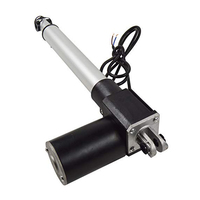 Actionneur linéaire HAKIWO 6000N 12V 24V 36V 48V, course de 950 mm, motorisation de tracker solaire, pour porte et canapé électrique, 30 mm/s