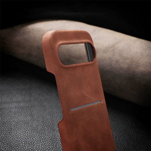 Funda Protectora de Piel de Oveja con Ranura para Tarjetas para <span class=keywords><strong>Google</strong></span> Pixel 10 9 Pro XL 10 9 8 Pro 8a, Funda Protectora Mate con Ranura para Tarjetas - Product Image 5