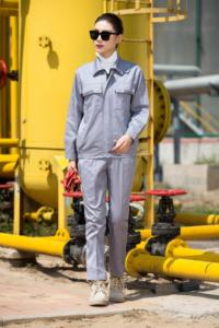 Uniformes <span class=keywords><strong>de</strong></span> <span class=keywords><strong>travail</strong></span> <span class=keywords><strong>de</strong></span> soudage <span class=keywords><strong>d</strong></span>'<span class=keywords><strong>été</strong></span> pour hommes chemises <span class=keywords><strong>de</strong></span> <span class=keywords><strong>travail</strong></span> antistatiques à manches longues pantalons avec bandes réfléchissantes salopette <span class=keywords><strong>de</strong></span> <span class=keywords><strong>travail</strong></span> - Product Image 4