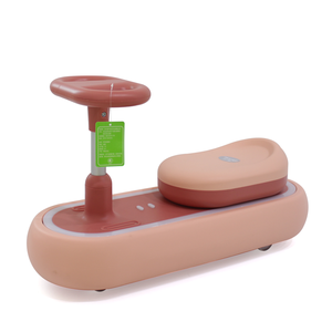 Auto Giocattolo in Plastica <span class=keywords><strong>per</strong></span> <span class=keywords><strong>Bambini</strong></span> con Ruote Universali Girevoli, Veicolo Scorrevole <span class=keywords><strong>per</strong></span> <span class=keywords><strong>Bambini</strong></span>, Auto a Dondolo <span class=keywords><strong>per</strong></span> Esterni - Product Image 5