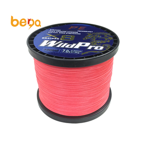 สายเบ็ดตกปลาถัก PE หลายสี หลายเส้นใย ยี่ห้อ Spider Super Power 500M 1000M PE 8X Braids - Product Image 5
