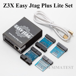 Boîte Z3X Easy JTAG Plus originale, ensemble complet avec kit de douilles eMMC 6-en-1 pour la réparation K320 - Product Image 4
