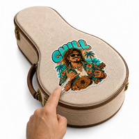 Autocollants en vinyle PVC autocollants découpés sur mesure avec logo de marque personnalisé, imperméables, pour skateboard, étui de guitare, bouteille d'eau