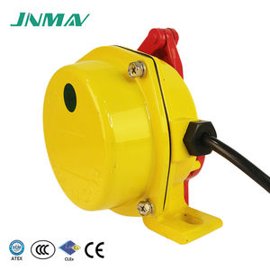 Sabuk dua arah tali tarik HFKLT2-II-S pengaturan ulang Manual sabuk dioperasikan dengan tangan kabel tarik darurat berhenti - Product Image 6