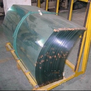 איכות טובה אישית גודל מעוגל/כפוף מזג למינציה זכוכית מבודדים לבניינים - Product Image 2