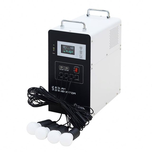 Solar Charge Controller Mini Inverter All in One 300w 500w 1000w 12v Ac to 220v Dc Good Price Power Inverter with Charger Smart
