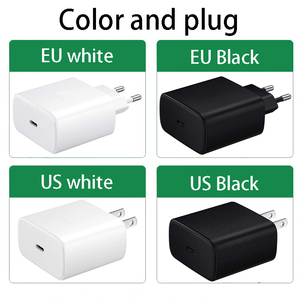 <span class=keywords><strong>Chargeur</strong></span> mural rapide USB-C <span class=keywords><strong>45W</strong></span> PD pour voyages en UE, États-Unis et Royaume-Uni 2026 - Product Image 3
