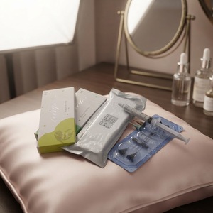 Gel de comblement à l'<span class=keywords><strong>acide</strong></span> <span class=keywords><strong>hyaluronique</strong></span> pour l'<span class=keywords><strong>augmentation</strong></span> du volume des joues, du menton et des lèvres - Product Image 4