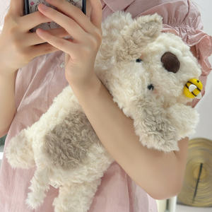 Venta al por mayor <span class=keywords><strong>Beagle</strong></span> <span class=keywords><strong>Labrador</strong></span> Golden Retriever relleno ODM OEM fábrica cachorro de peluche perro de juguete Animal de peluche perro <span class=keywords><strong>Beagle</strong></span> de peluche - Product Image 5