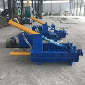 Machine de briquetage hydraulique pour métaux, pour le recyclage des alliages, de l'acier inoxydable et de l'aluminium, entraînée par une pompe à moteur, facile à utiliser - Product Image 6