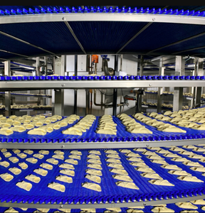 Nieuw Ontwerp Grote Capaciteit Food Grade Spiraalvormige Vriezer Voor Pizza/Brood/Koekjes Pizza Koeling Spiraal Transportband - Product Image 5