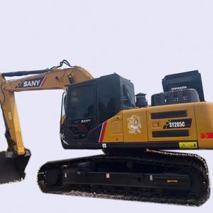 Excavatrice d'occasion certifiée CE de marque SANY SY205C pour la construction et l'exploitation minière, moteur principal, d'occasion, Chine - Product Image 1