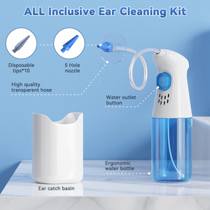 Dispositif de nettoyage d'<span class=keywords><strong>oreilles</strong></span> manuel non lumineux avec emballage en boîte de couleur en matériau PCABS silicone - Product Image 4