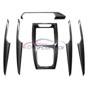 GARNITURE intérieure en fibre de carbone véritable pour <span class=keywords><strong>BMW</strong></span> <span class=keywords><strong>X3</strong></span> G01 X4 G02 Ix3 G08 X3M F97 X4M F98 <span class=keywords><strong>2022</strong></span> + - Product Image 1