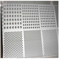 Plaque perforée en acier inoxydable 304/316-Tôles métalliques à motif de trou personnalisé de haute qualité