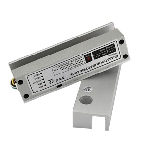 Fail Safe NC 12V Office Frameless Glass <strong>Door</strong> Smart Access Control Electric Timer Delay <strong>Magnetic</strong> Drop Bolt <strong>Door</strong> <strong>Lock</strong> - Product Image 1