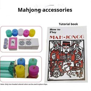 Ensemble de Mahjong Américain en Gros, 166 Pièces en Mélamine avec Numéros, Jeu de Mahjong Américain Standard en Stock, Expédition Rapide - Product Image 4