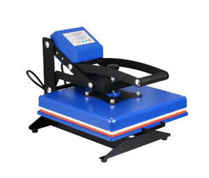 Commercial Desktop Flat Pressing Machine Manual Heat <b>Press</b> Tool Machine with Flat Plate for Sublimation on <b>Clothes</b> Making Logos - Product Image 4