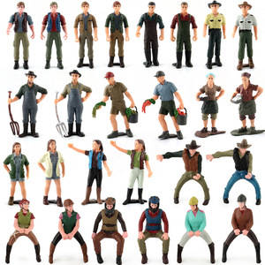 Figuras de acción de gran calidad, set de mini modelos de plástico, figuritas para regalo - Product Image 1