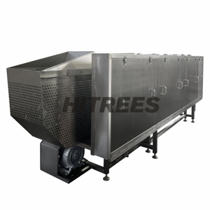 Laveuse industrielle <span class=keywords><strong>de</strong></span> légumes et <span class=keywords><strong>fruits</strong></span> à cinq bacs pour légumes à feuilles fraîches et salades, <span class=keywords><strong>prix</strong></span> usine - Product Image 6