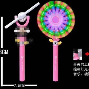 Varita Mágica con Molino de Viento LED, Juguete Giratorio con Luz, Juguetes Luminosos para Niños - Product Image 3