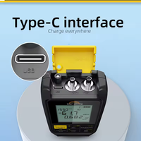 Compteur de puissance multi-optique Triber 4 en 1 prix ftth testeur rechargeable pon OPM avec testeur de câble réseau VFL LED RJ45