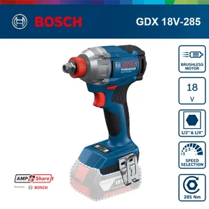 Avvitatore <span class=keywords><strong>a</strong></span> Impulsi Senza Fili <span class=keywords><strong>Bosch</strong></span> GDX 18V-285, Utensile Elettrico Professionale <span class=keywords><strong>Bosch</strong></span> con AmpShare 18V, Attacco Esagonale da 1/4" - Product Image 4