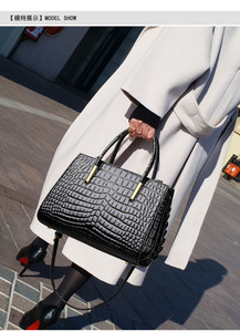 Nuevo Bolso de Diseño de Lujo Personalizado de Alta Calidad para Mujer, Bolso de Hombro de Cuero PU, Bolso Tote, Bolso de Mano - Product Image 4