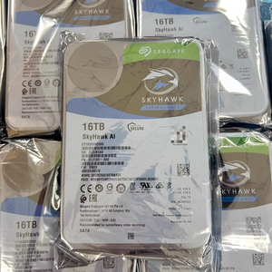 <span class=keywords><strong>Seagate</strong></span> 16TB <span class=keywords><strong>Skyhawk</strong></span> Ai ST16000VE000 HDD | 7200RPM 256MB แคช SATA | imageperfect Ai สำหรับกล้อง64ตัว - Product Image 4