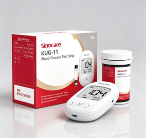 แผ่นทดสอบระดับน้ำตาลในเลือด <span class=keywords><strong>Sinocare</strong></span> H101 สำหรับเครื่องวัดระดับน้ำตาลในเลือด - Product Image 6
