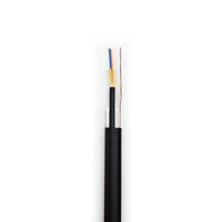 Cable de Fibra Óptica Plano Híbrido Eléctrico para Exteriores, de 1-12 Hilos, Tonificable, el Más Vendido