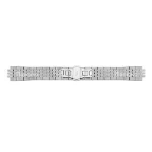 Vintage Luxury 20cm Stainless Steel Elastic Watch <b>Strap</b> with Silver Butterfly Clasp Collection Friendly Fashion Band - Product Image 2