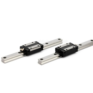 Riel de guía lineal cuadrado EGR de precisión, riel deslizante de acero de grado P para la fabricación de máquinas herramienta - Product Image 1